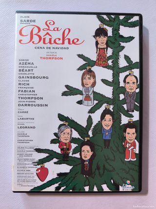 DVD LA BUCHE (CENA DE NAVIDAD) - DANIELE THOMPSON