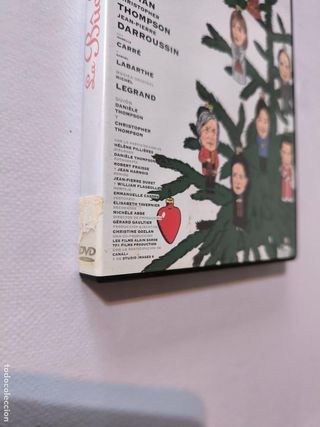 DVD LA BUCHE (CENA DE NAVIDAD) - DANIELE THOMPSON