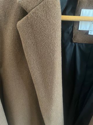 Abrigo paño P&B talla M