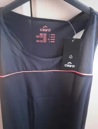 Camiseta deportiva
