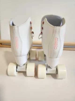 Patines Decathlon Blancos Talla 30
