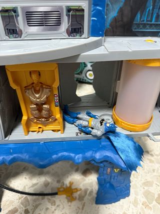 Batcueva 3 en 1 Batman Juguete DC Comics