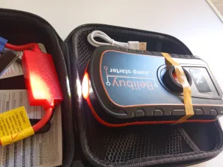 Arrancador Batería Coche/Moto Power Bank