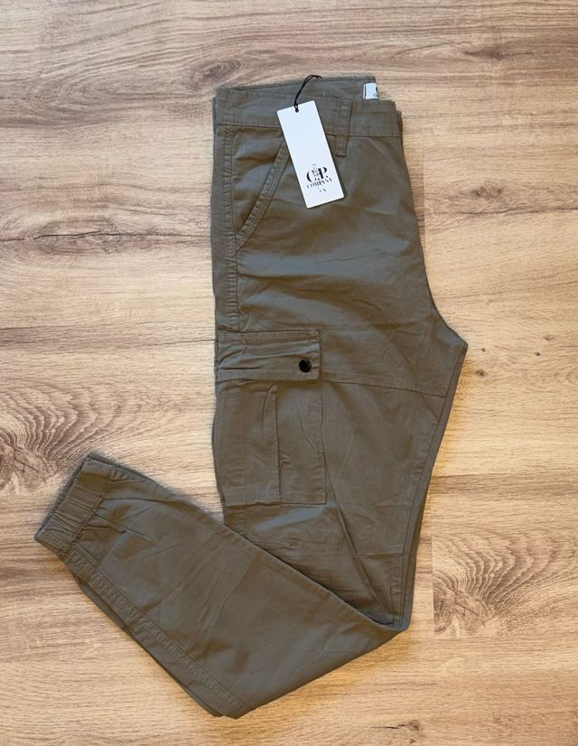 Pantalones Cargo CP Company Verde Oliva