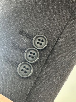 Traje Canali T.50 Negro, muy buen estado