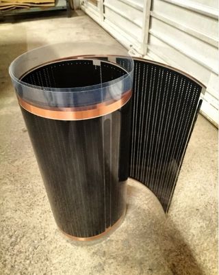 Suelo radiante flexible