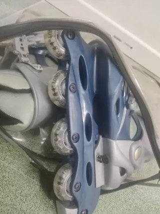 Patines en línea para niños.