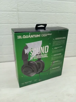 Auriculares Gaming JBL Quantum 100X