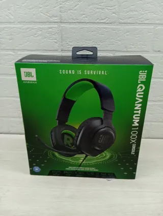 Auriculares Gaming JBL Quantum 100X