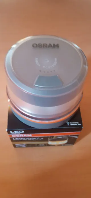 Baliza V16 geolocalizada 34€ osram