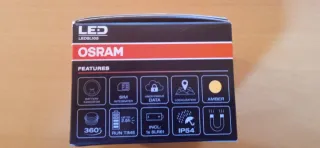 Baliza V16 geolocalizada 34€ osram