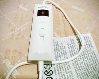 Calientacamas Imetec Matrimonial 150x137cm