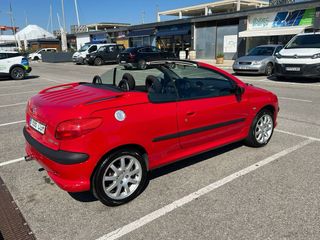 Peugeot 206CC 2002 - descapotable - 98mKms - Coupe