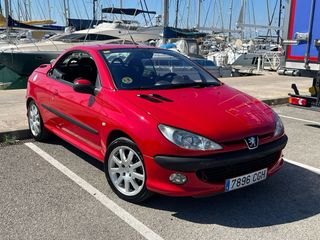 Peugeot 206CC 2002 - descapotable - 98mKms - Coupe