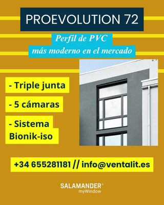 Ventanas PVC