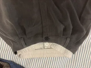 Pantaloni donna vita alta