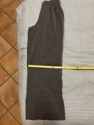 Pantaloni donna vita alta