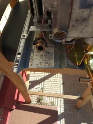 Calentador de gas Junkers