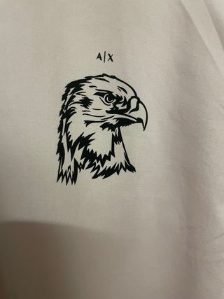 Camisa Armani Exchange Rosa