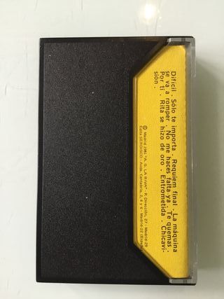 Casete Tacones Requiem Final Rock Original