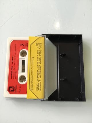 Casete Tacones Requiem Final Rock Original