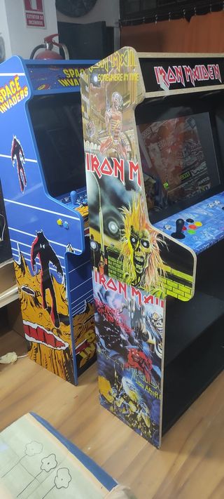 Máquina Arcade personalizada PC SSD 1TB