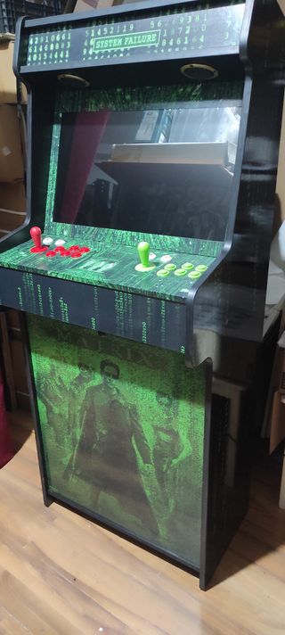 Máquina Arcade personalizada PC SSD 1TB