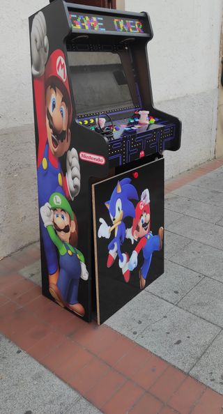 Máquina Arcade personalizada PC SSD 1TB