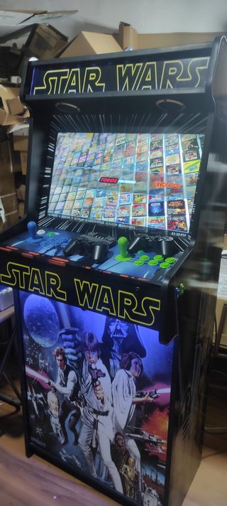 Máquina Arcade personalizada PC SSD 1TB