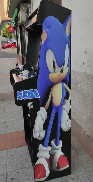 Máquina Arcade personalizada PC SSD 1TB