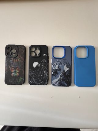 Fundas iPhone 15 Pro