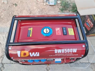 Generador gasolina 8500W Profesional Silencio