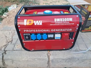 Generador gasolina 8500W Profesional Silencio