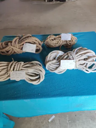 Cuerda resistente al agua