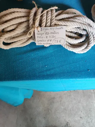 Cuerda resistente al agua