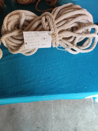 Cuerda resistente al agua