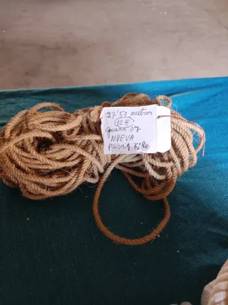 Cuerda resistente al agua