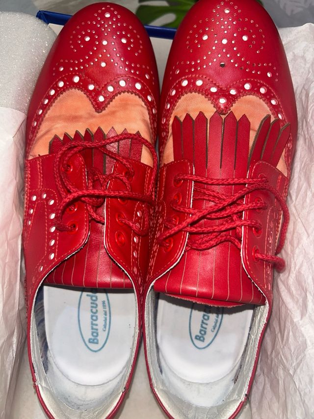 Scarpe rosse uomo Barracuda