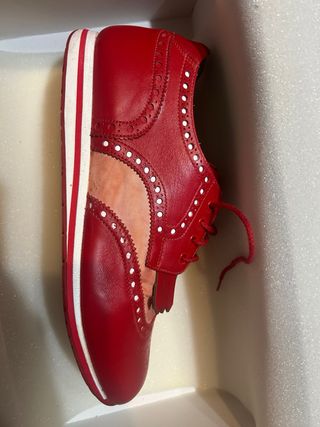 Scarpe rosse uomo Barracuda