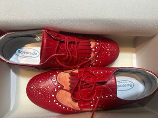 Scarpe rosse uomo Barracuda