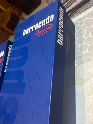 Scarpe rosse uomo Barracuda