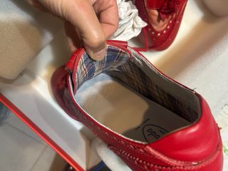 Scarpe rosse uomo Barracuda