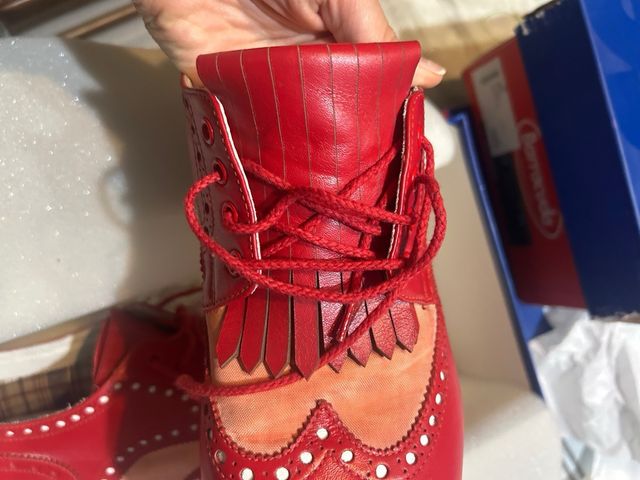 Scarpe rosse uomo Barracuda