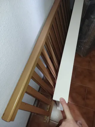 Cuna de bebé con estrella