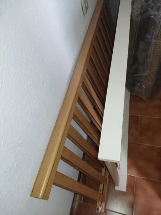 Cuna de bebé con estrella