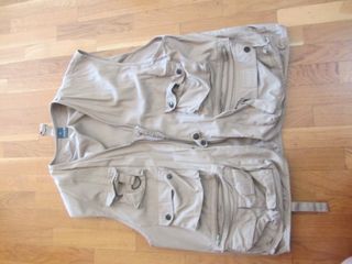 Chaleco Pesca, Caza, Fotografía Beige