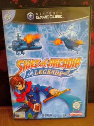 Skies of Arcadia Legends - GameCube