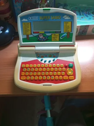 Ordenador Educativo Infantil VTech Súper Sabio