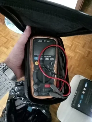 Multímetro Digital Profesional PROIMAN