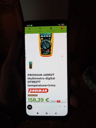 Multímetro Digital Profesional PROIMAN